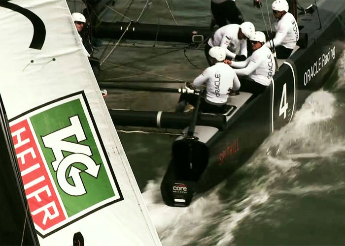 El Oracle Team en acción