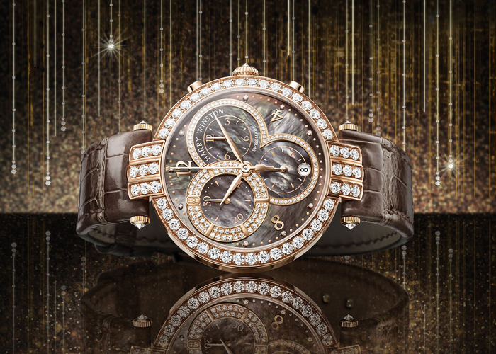 Premier Lady Chronograph de Harry Winston