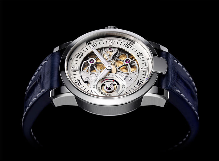 El modelo One Week Skeleton Water Only Watch de Armin Strom