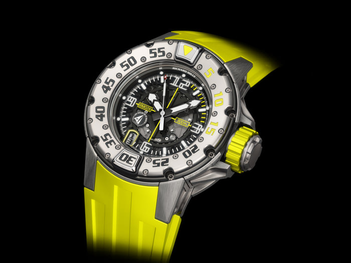 RM028 VOILES DE ST BARTH de Richard Mille