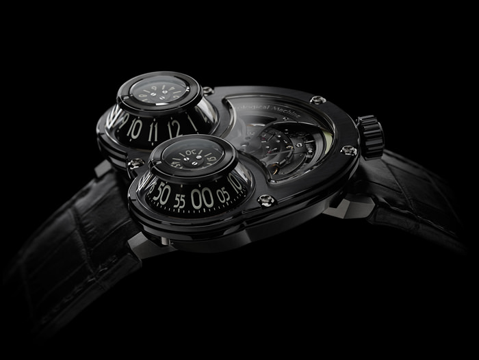 HM3 Megawind Final Edition de MB&F (Perfil)