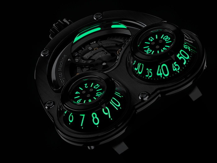 HM3 Megawind Final Edition Superluminova de MB&F