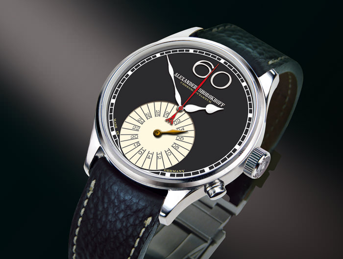 El Reloj AS.KM01 mostrando el Multi-Function Module KM-01