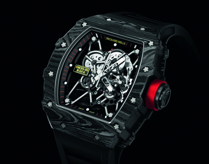 La novedad de Richard Mille para el SIHH 2014, el RM 35-01 - Inspiredo por Rafael Nadal