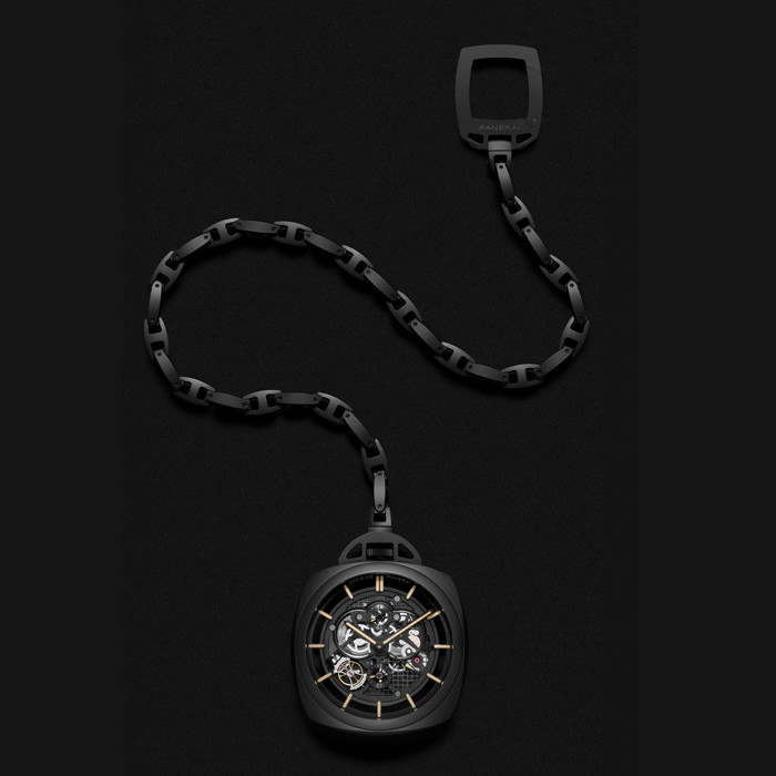Tourbillon Pocket Watch de Panerai