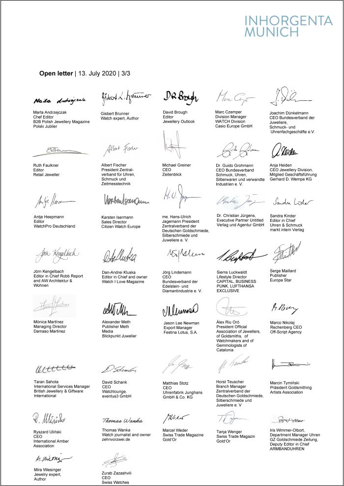 Clique en la imagen para ver el PDF de la carta abierta