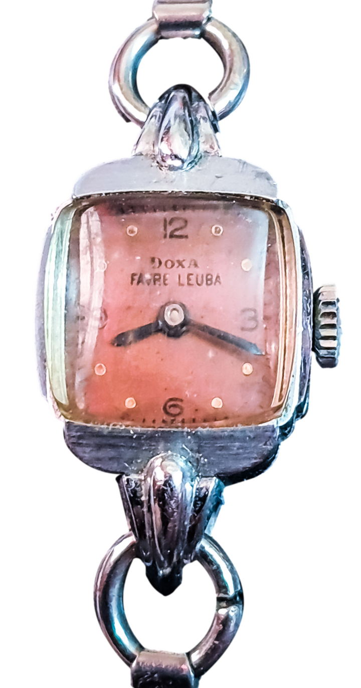 Double signed Doxa Favre-Leuba