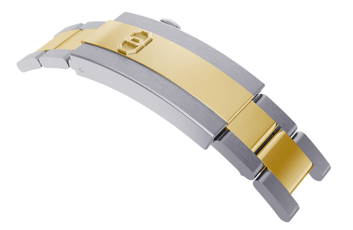 Además del acero 316L 1.4441, la start-up también tiene como objetivo producir cierres en acero PVD negro, así como en oro/acero, oro amarillo y oro rosa.