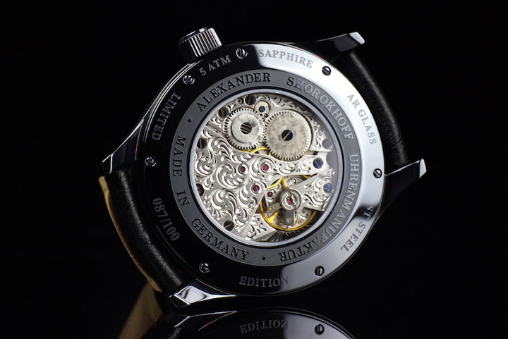 The vintage Poljot movement
