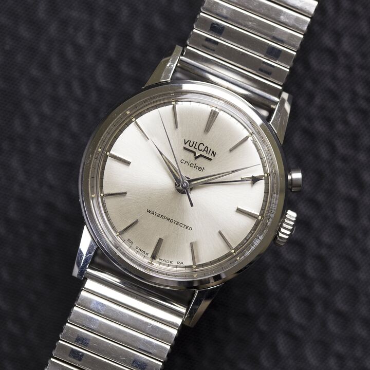  Vulcain Cricket bellamente conservado de 1963 