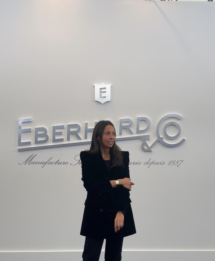 Ginevra Ripamonti representa la tercera generación de la marca adquirida por su familia en 1969.