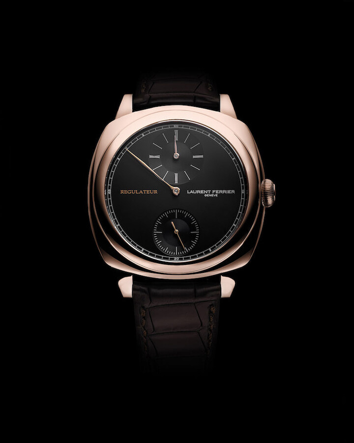 El nuevo Galet Square Régulateur Black