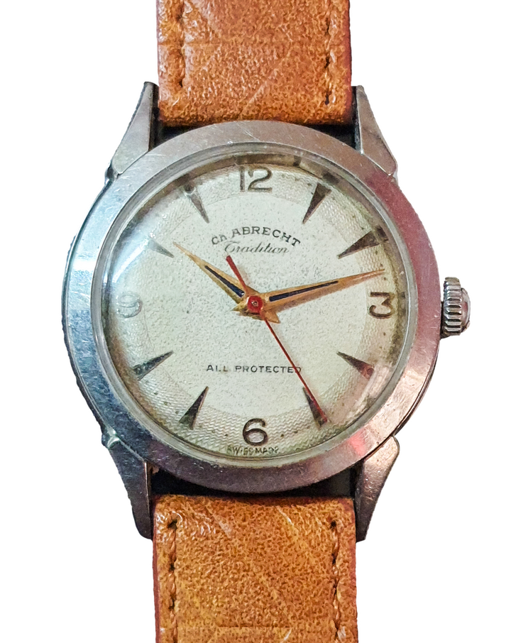 Reloj Tradition comercializado por CH Abrecht