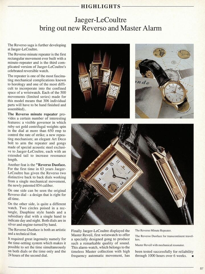 El Reverso en una edición de 1994 de Europa Star 