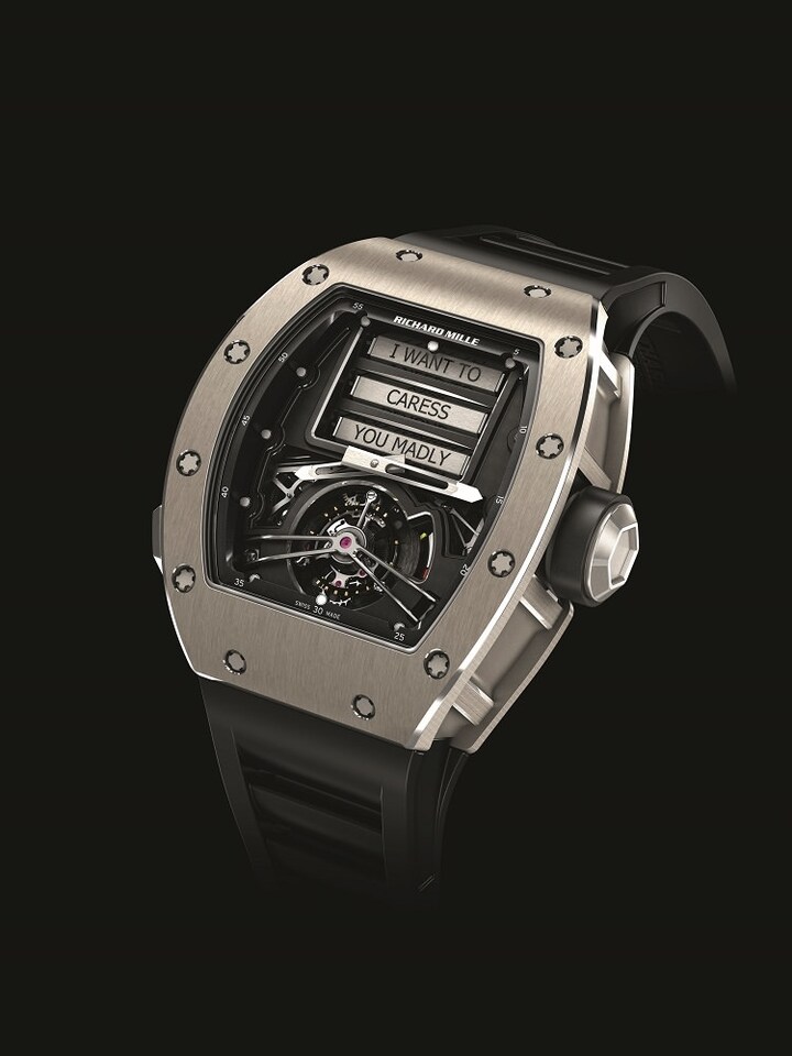 ¡El RM 69 Erotic Tourbillon va directo al grano!